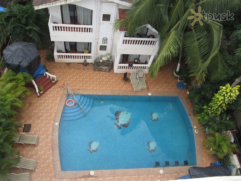 Фото отеля Windsor Bay Hotel 3* Северный Гоа Индия экстерьер и бассейны
