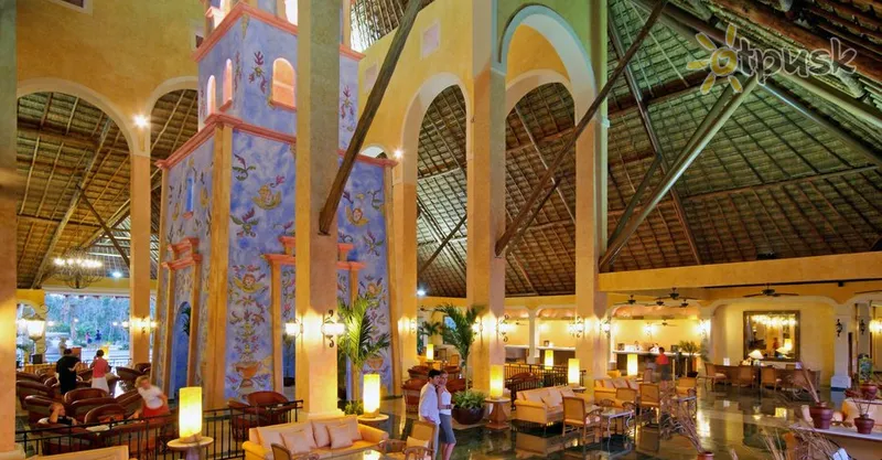 Фото отеля Grand Palladium Riviera Resort & Spa 5* Rivjēra Maija Meksika bāri un restorāni