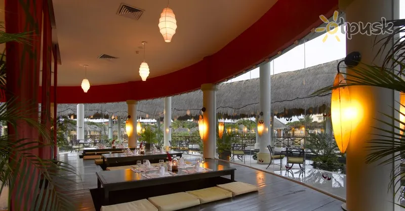 Фото отеля Grand Palladium Riviera Resort & Spa 5* Maya Riviera Meksika barai ir restoranai