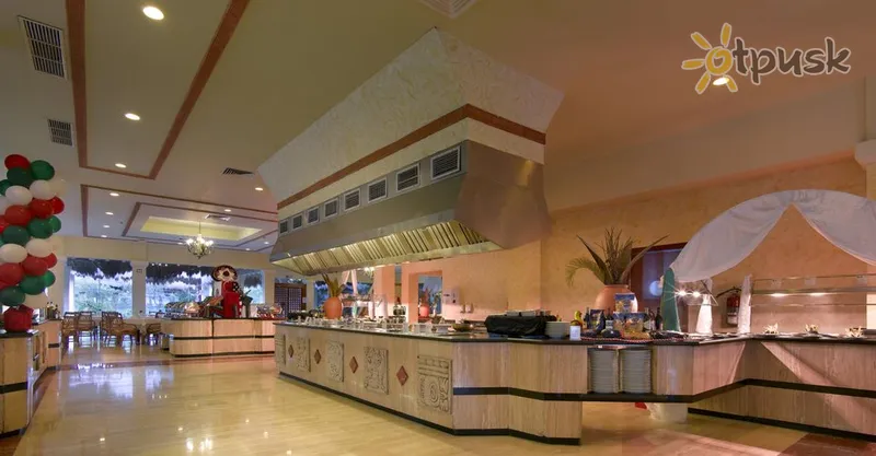 Фото отеля Grand Palladium Riviera Resort & Spa 5* Ривьера Майя Мексика бары и рестораны