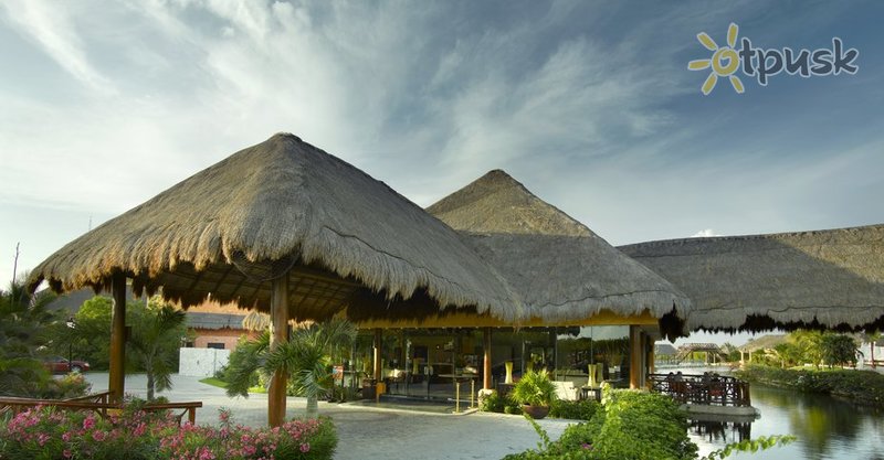 Фото отеля TRS Yucatan Hotel 5* Ривьера Майя Мексика бары и рестораны