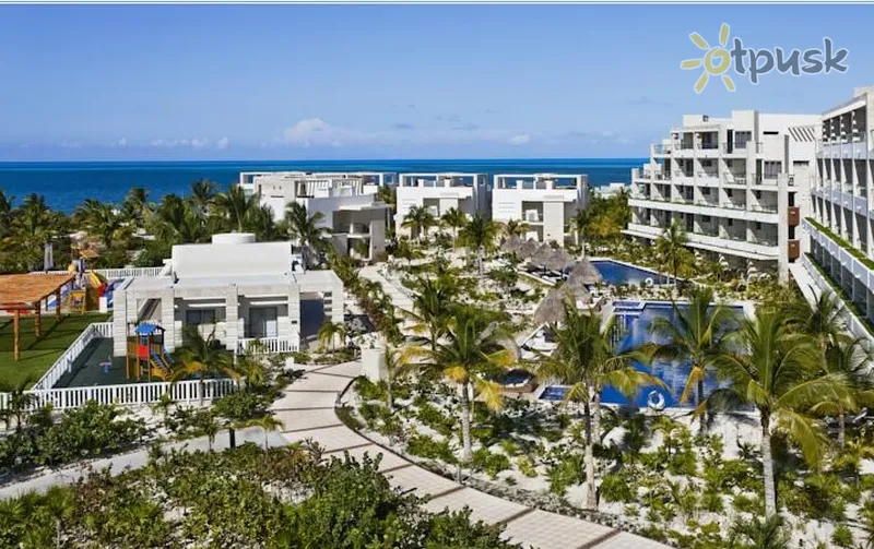 Фото отеля The Beloved Hotel Playa Mujeres 5* Канкун Мексика экстерьер и бассейны