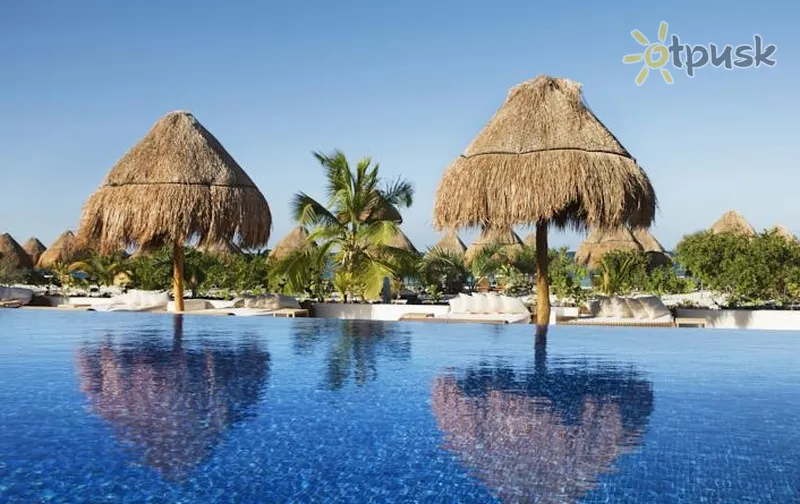 Фото отеля The Beloved Hotel Playa Mujeres 5* Kankunas Meksika išorė ir baseinai