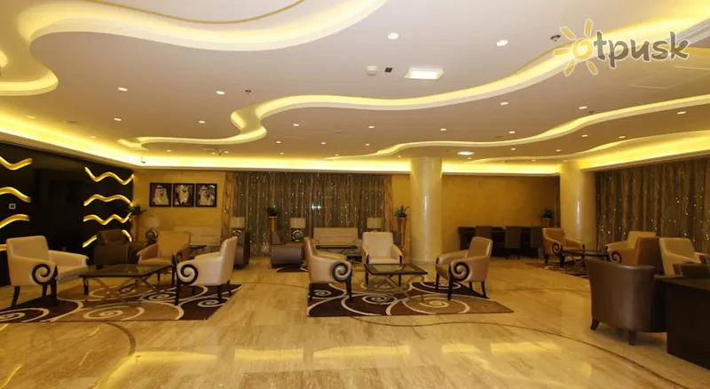 Фото отеля Ivory Grand Hotel Apartments 2* Дубай ОАЭ лобби и интерьер