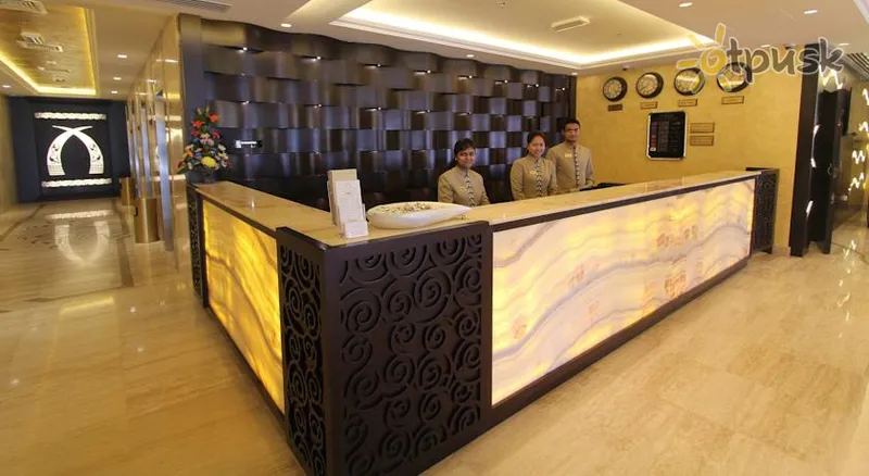 Фото отеля Ivory Grand Hotel Apartments 2* Дубай ОАЭ лобби и интерьер