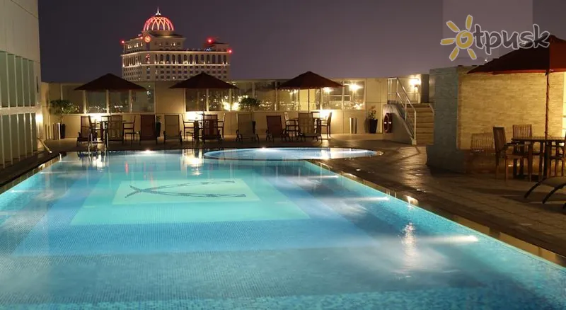 Фото отеля Ivory Grand Hotel Apartments 2* Дубай ОАЭ экстерьер и бассейны