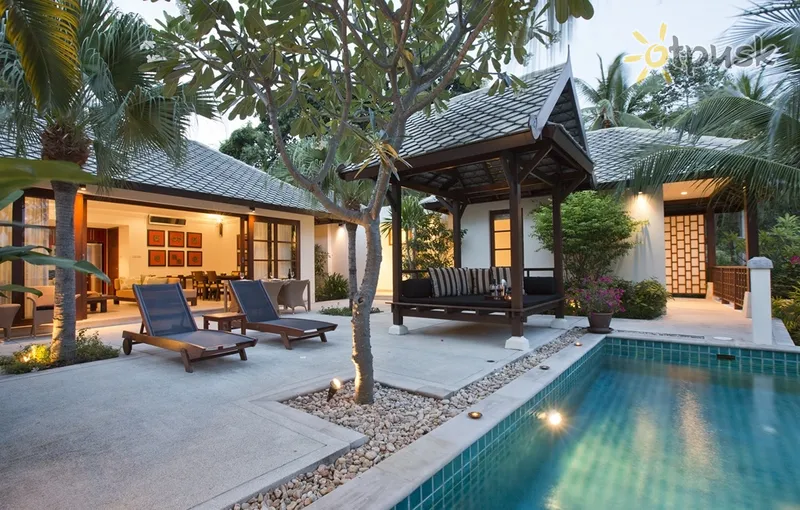 Фото отеля Kanda Residences 5* о. Самуї Таїланд екстер'єр та басейни