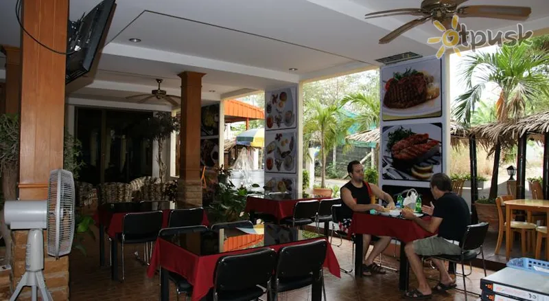 Фото отеля MP Residence 3* Паттайя Таиланд бары и рестораны
