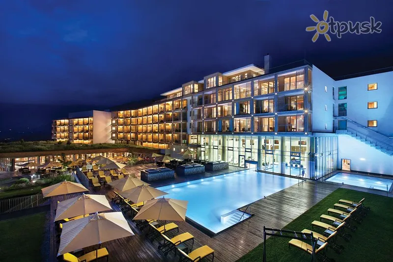 Фото отеля Kempinski Hotel Das Tirol 5* Кіцбюель Австрія екстер'єр та басейни