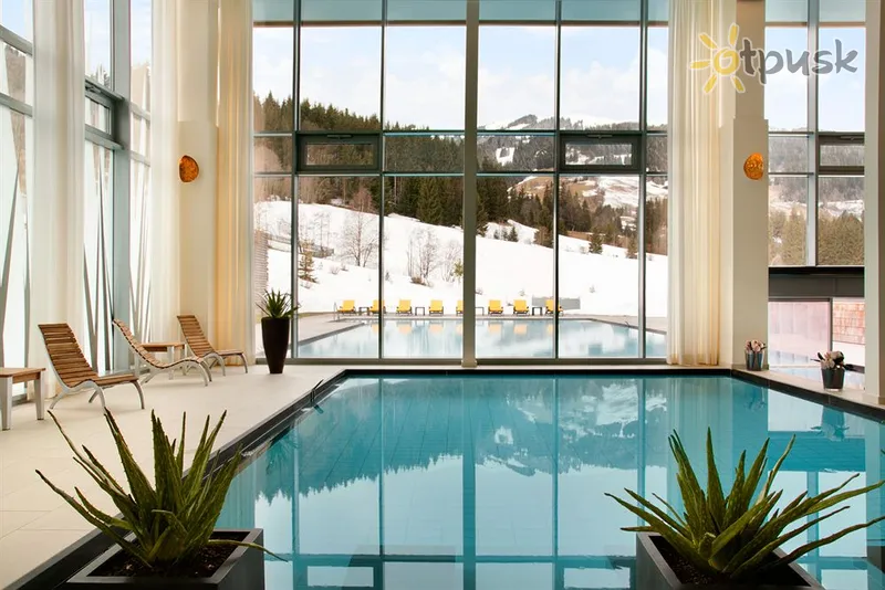 Фото отеля Kempinski Hotel Das Tirol 5* Кіцбюель Австрія спа