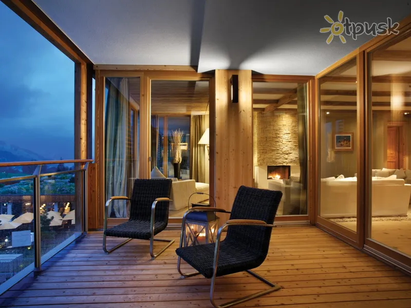 Фото отеля Kempinski Hotel Das Tirol 5* Kicbiuhelis Austrija kambariai