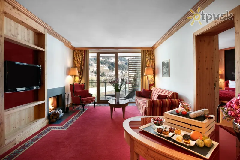 Фото отеля Kempinski Hotel Das Tirol 5* Кицбюэль Австрия номера
