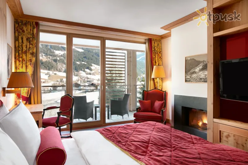 Фото отеля Kempinski Hotel Das Tirol 5* Kicbiuhelis Austrija kambariai