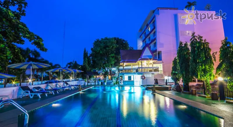 Фото отеля Zing Hotel 3* Паттайя Таиланд экстерьер и бассейны