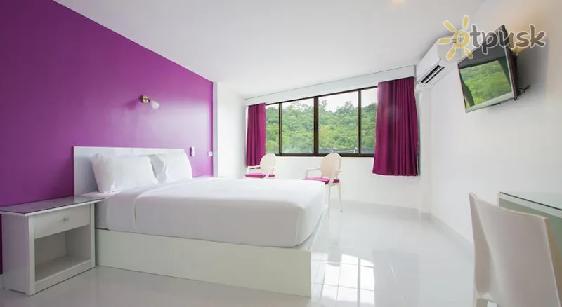 Фото отеля Zing Hotel 3* Pataja Tailandas kambariai