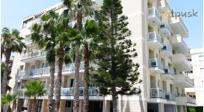 Фото отеля Pelides Apartments Larnaca 2* Ларнака Кіпр екстер'єр та басейни