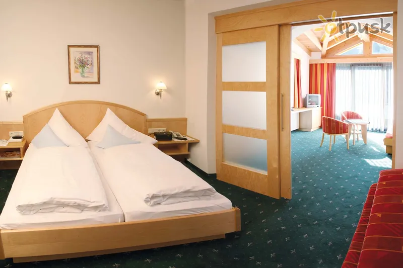 Фото отеля Bergblick Hotel 3* Nauders Austrija kambariai