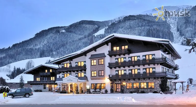 Фото отеля Ski & Bike Wiesenegg Hotel 3* Заальбах Австрия экстерьер и бассейны