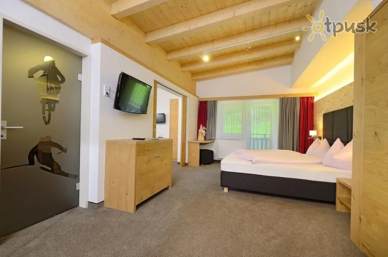 Фото отеля Ski & Bike Wiesenegg Hotel 3* Salbachas Austrija kambariai