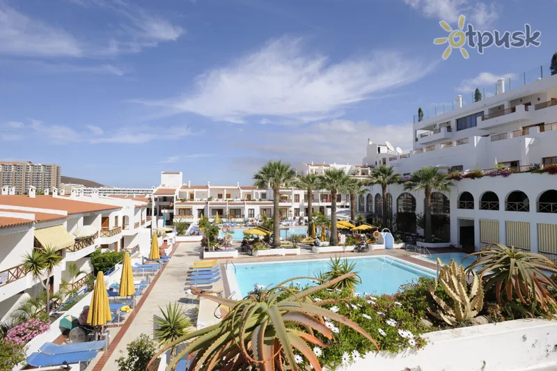 Фото отеля Mar Y Sol Hotel 3* о. Тенерифе (Канары) Испания экстерьер и бассейны