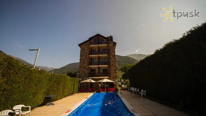 Фото отеля Hotel La Planada 3* Ordino Arcalis Andora išorė ir baseinai