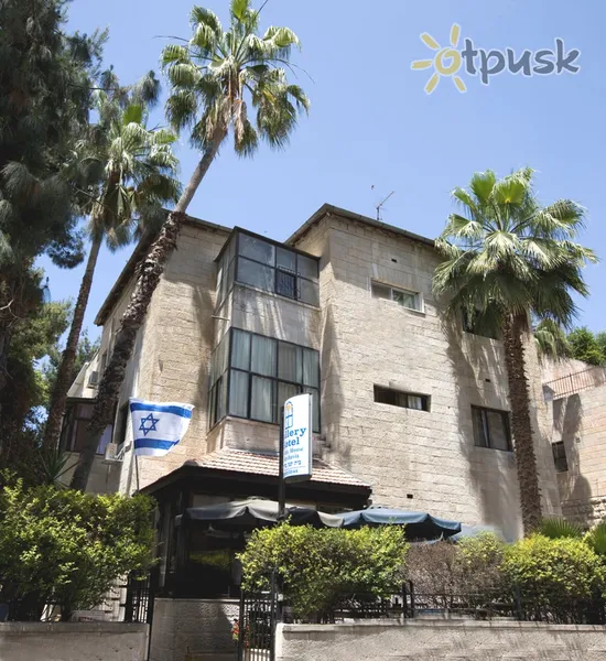 Фото отеля Little House in Rehavia 3* Єрусалим Ізраїль екстер'єр та басейни