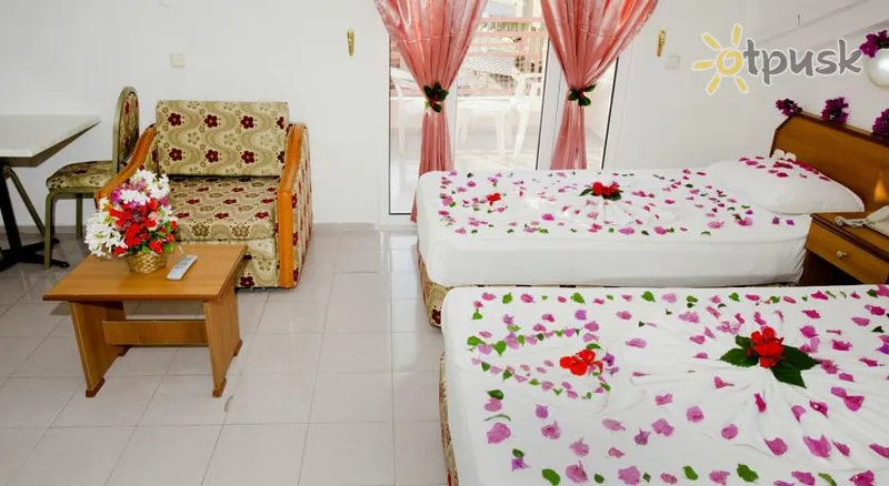 Фото отеля Rosy Apart Hotel 3* Marmaris Turkija kambariai