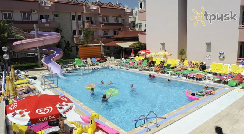 Фото отеля Rosy Apart Hotel 3* Мармарис Турция экстерьер и бассейны