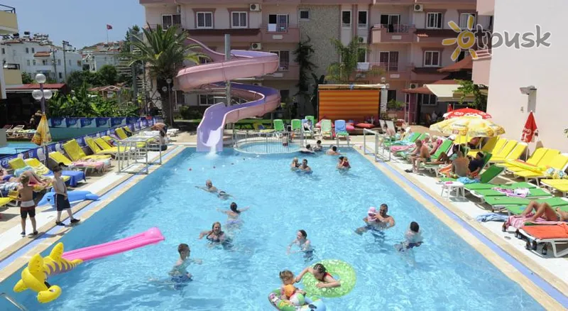 Фото отеля Rosy Apart Hotel 3* Marmaris Turkija išorė ir baseinai