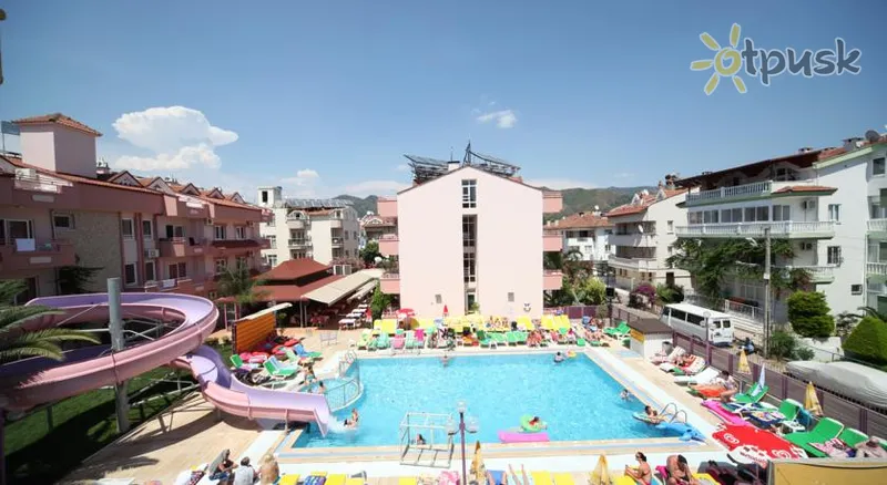 Фото отеля Rosy Apart Hotel 3* Мармаріс Туреччина екстер'єр та басейни