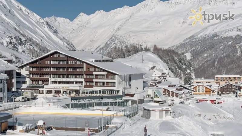 Фото отеля Alpina Deluxe Hotel 4* Obergurgl Austrija išorė ir baseinai