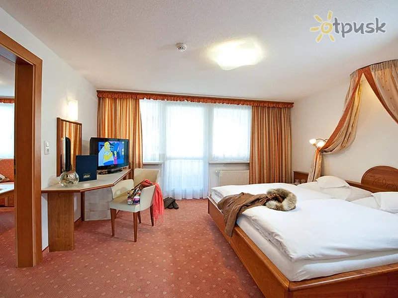 Фото отеля Alpina Deluxe Hotel 4* Обергургль Австрия номера