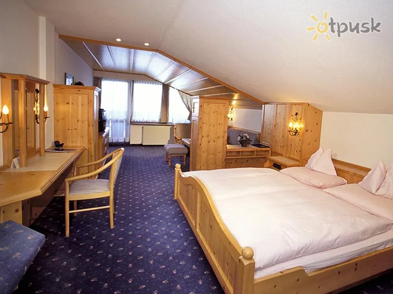 Фото отеля Alpina Deluxe Hotel 4* Obergurgl Austrija kambariai