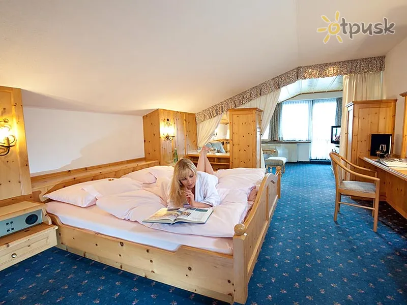 Фото отеля Alpina Deluxe Hotel 4* Обергургль Австрия номера