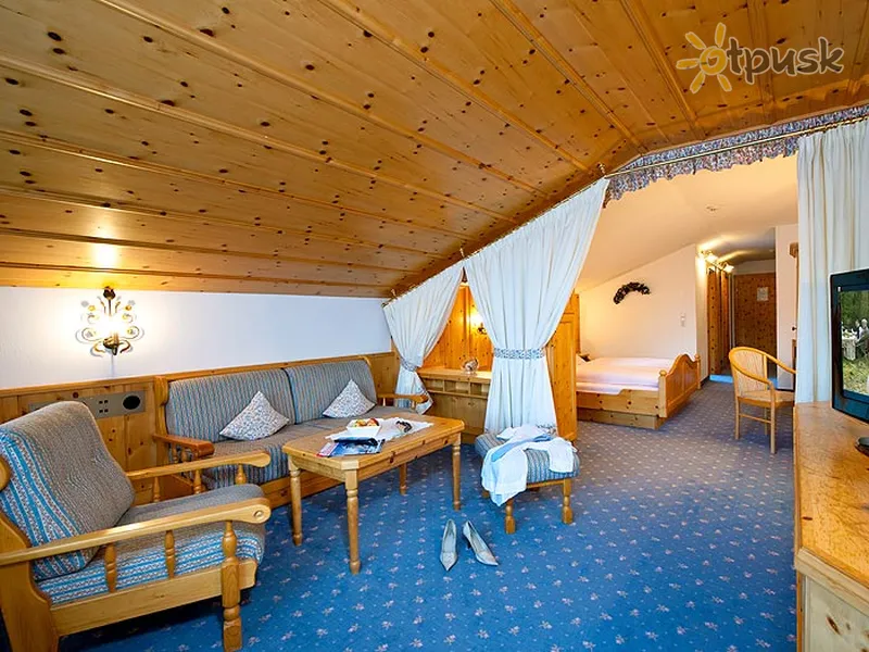 Фото отеля Alpina Deluxe Hotel 4* Obergurgl Austrija istabas