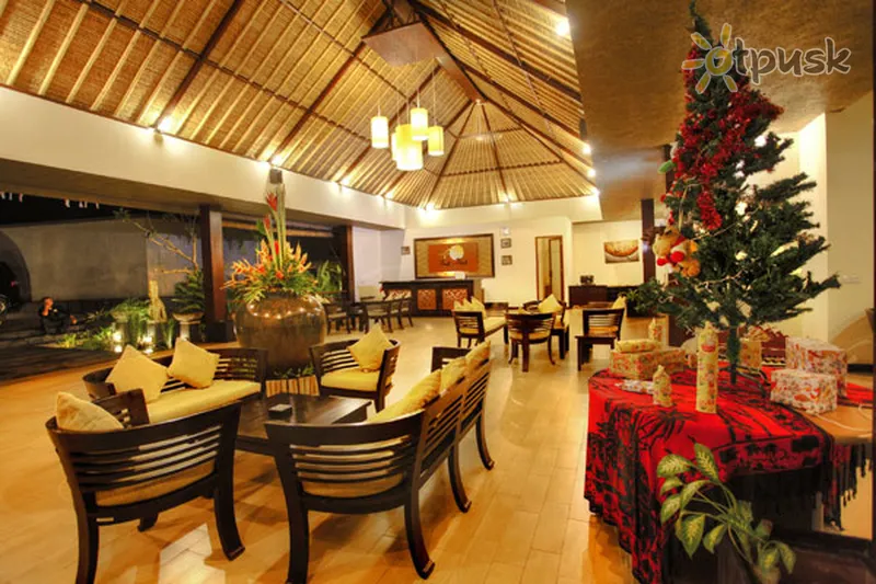 Фото отеля Bali Rich Luxury Villas Ubud 4* Убуд (о. Балі) Індонезія лобі та інтер'єр