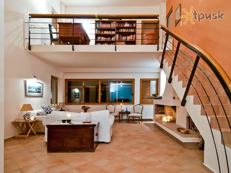 Фото отеля Mani Tower Villa 2* Peloponesas Graikija numeriai