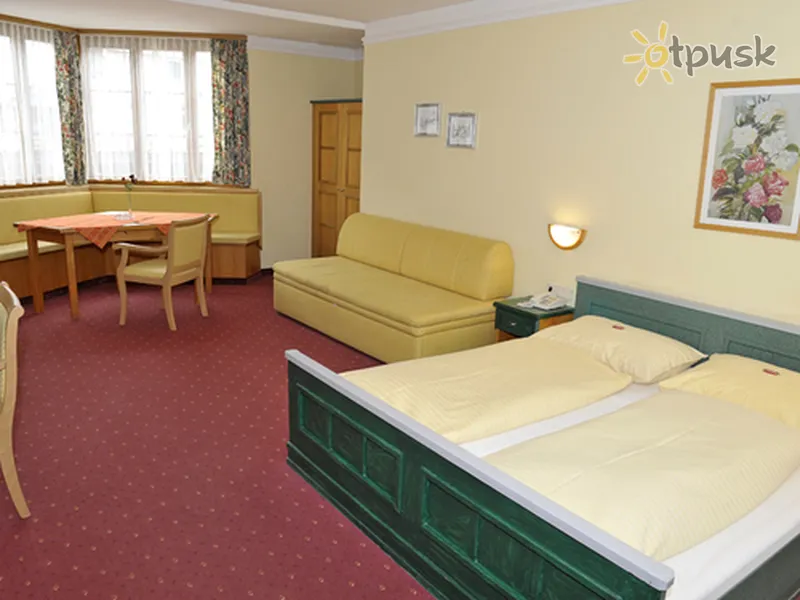Фото отеля Zum Stadttor Hotel 3* Schladmingas Austrija kambariai