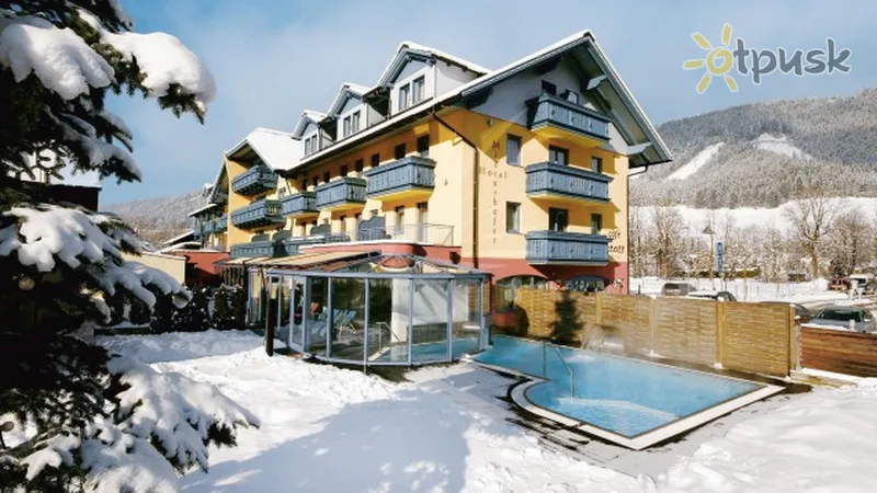 Фото отеля Mitterhofer Hotel 3* Šlādminga Austrija ārpuse un baseini