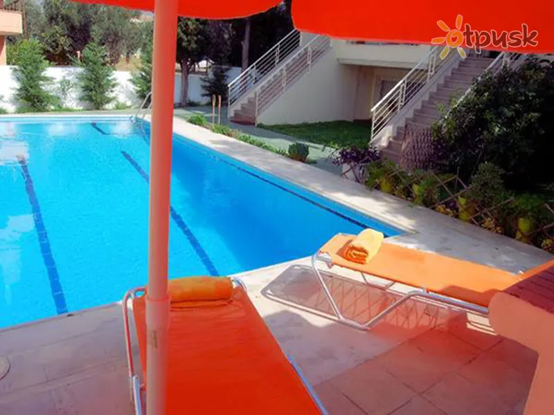 Фото отеля Corinthian Riviera Villa 2* Лутраки Греция экстерьер и бассейны