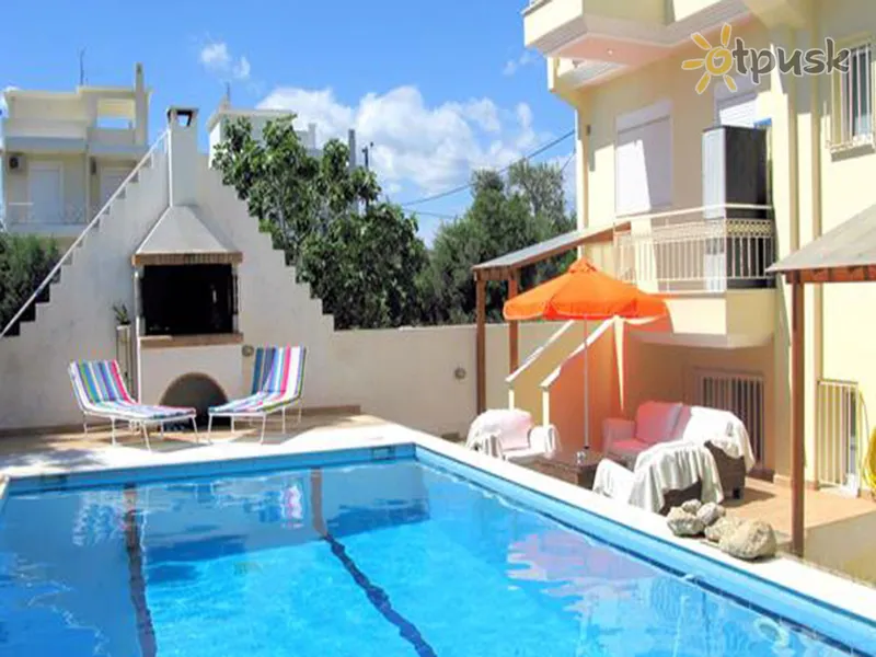 Фото отеля Corinthian Riviera Villa 2* Loutraki Grieķija ārpuse un baseini
