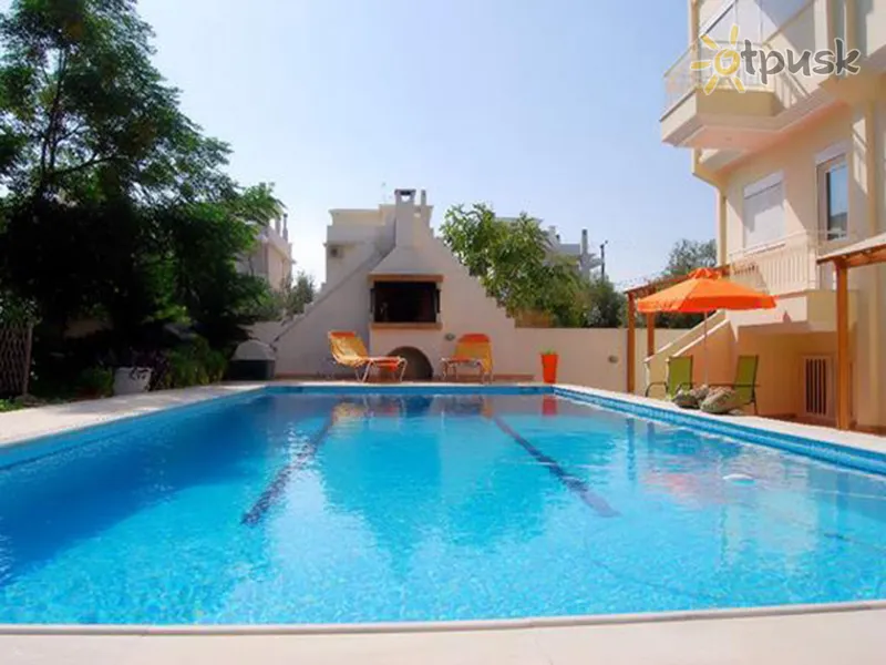 Фото отеля Corinthian Riviera Villa 2* Loutraki Graikija išorė ir baseinai