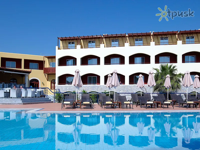 Фото отеля Eliros Mare Hotel 4* о. Крит – Ханья Греция экстерьер и бассейны