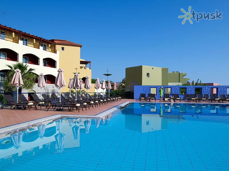 Фото отеля Eliros Mare Hotel 4* о. Крит – Ханья Греция экстерьер и бассейны