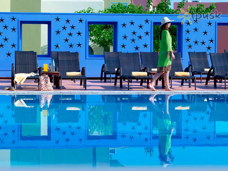 Фото отеля Eliros Mare Hotel 4* par. Krēta – Hanija Grieķija ārpuse un baseini