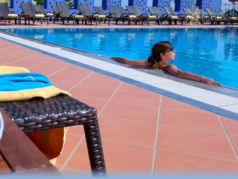 Фото отеля Eliros Mare Hotel 4* par. Krēta – Hanija Grieķija ārpuse un baseini