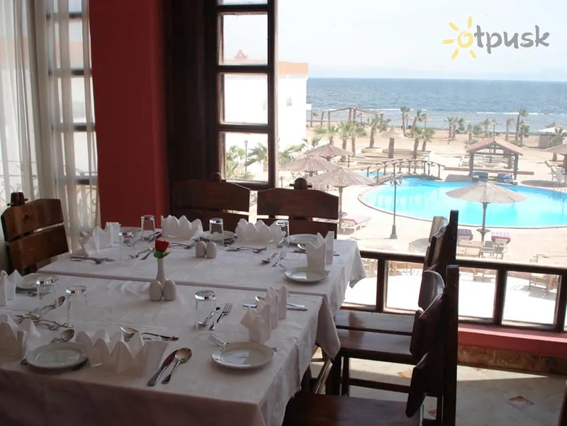 Фото отеля Miami Beach Hotel 3* Дахаб Египет бары и рестораны