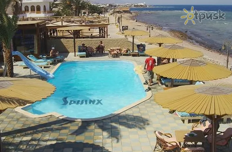 Фото отеля New Sphinx Resort 3* Dahab Ēģipte pludmale