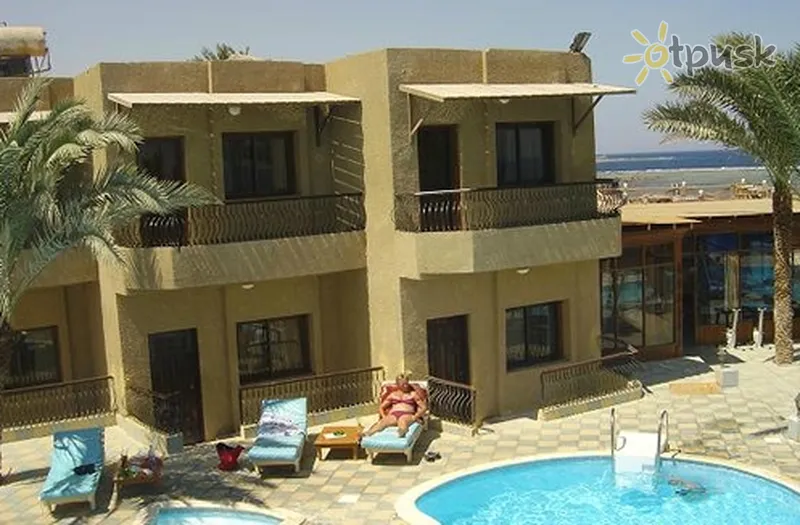 Фото отеля New Sphinx Resort 3* Дахаб Египет экстерьер и бассейны