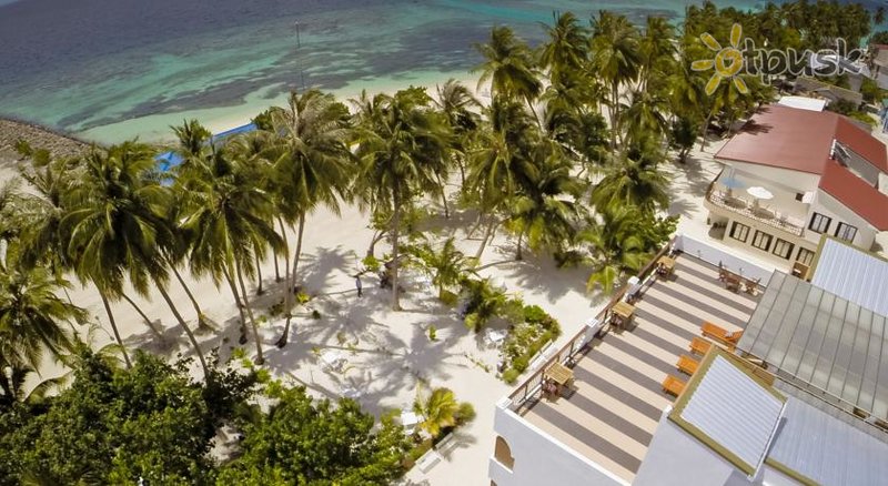 Фото отеля Crystal Sands 4* Южный Мале Атолл Мальдивы экстерьер и бассейны